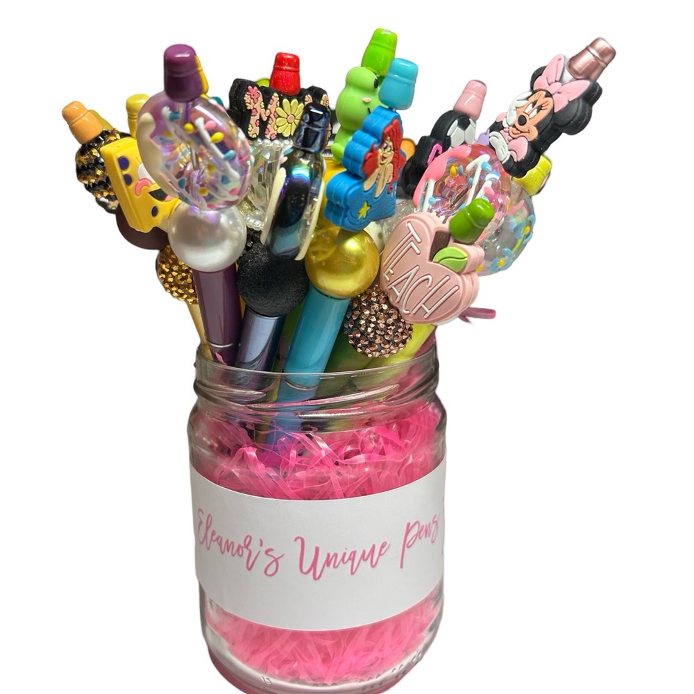 PENS MADE BY ELEANOR ❤️🦄❤️🦄❤️